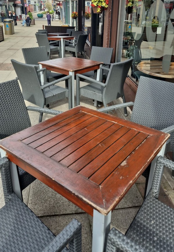 Outdoor Cafe Furniture