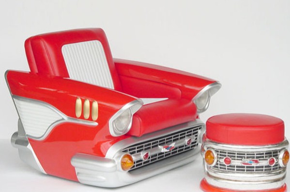 Chevy 57 Armchair For Sale