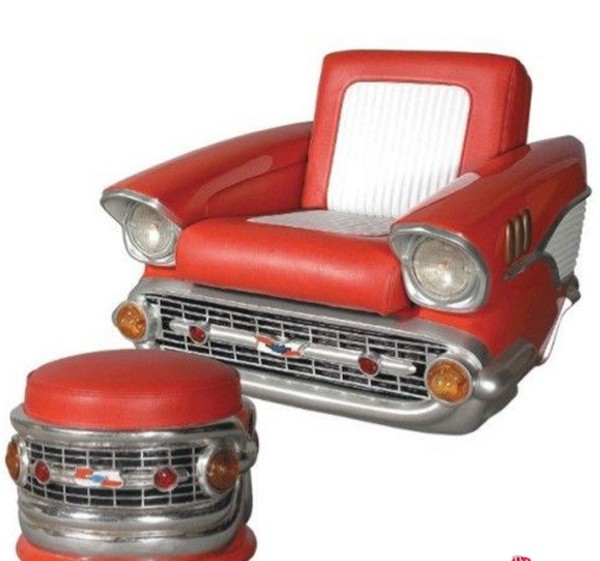 Second Hand Chevy 57 Armchair