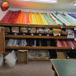 Fabric Contents of Costume Shop