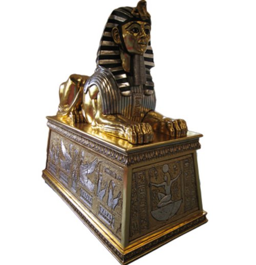 Large Sphinx On Base For Sale