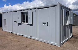 25ft x 9ft Self Contained Site Welfare