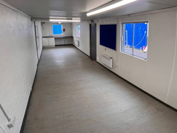 Anti vandal site office cabin for sale