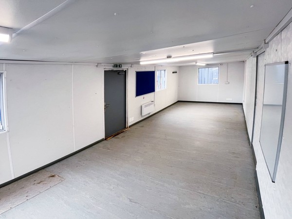 Anti vandal site office (open plan)