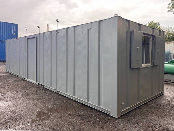 Anti vandal steel cabin for sale