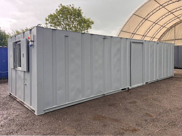 Steel antivandal cabin for sale