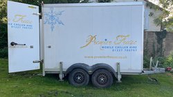 Humbaur Twin Axle Chiller Trailer