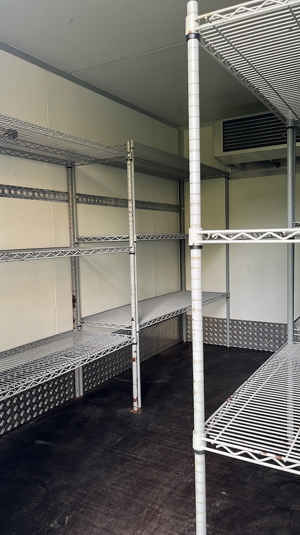 Chiller Trailer Storage Chiller Trailer Storage