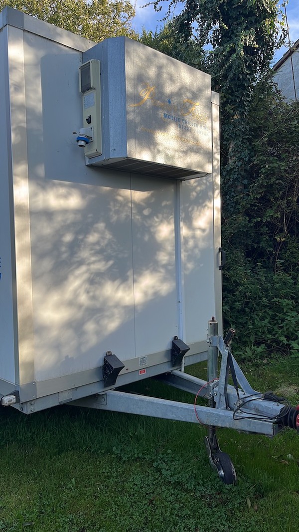 Fridge Trailer Fridge Trailer