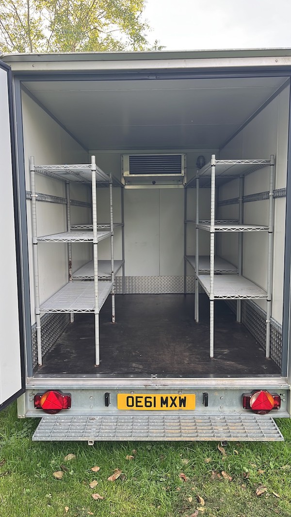Refrigerated Trailer Refrigerated Trailer