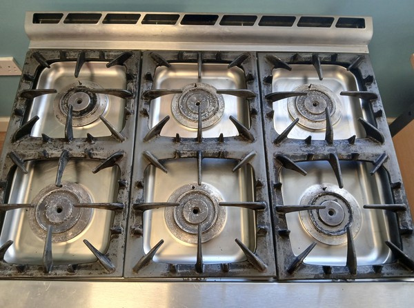 Second Hand Falcon Gas Range Cooker