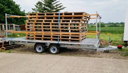 8 toilet transport trailer for sale