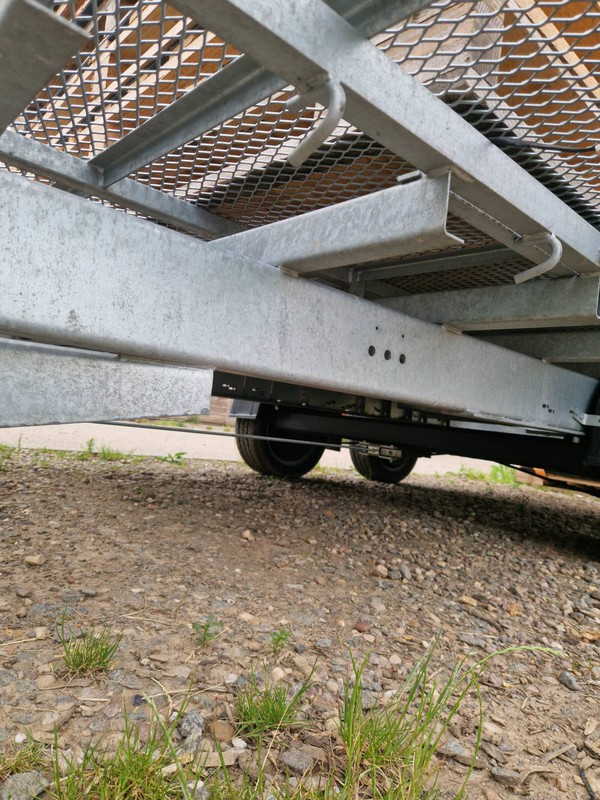 Galvanised toilet trailer for sale Galvanised toilet trailer for sale
