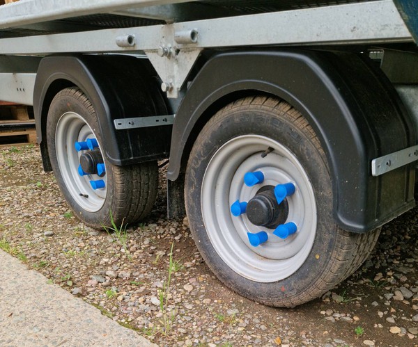 Twin axle toilet trailer for sale Twin axle toilet trailer for sale