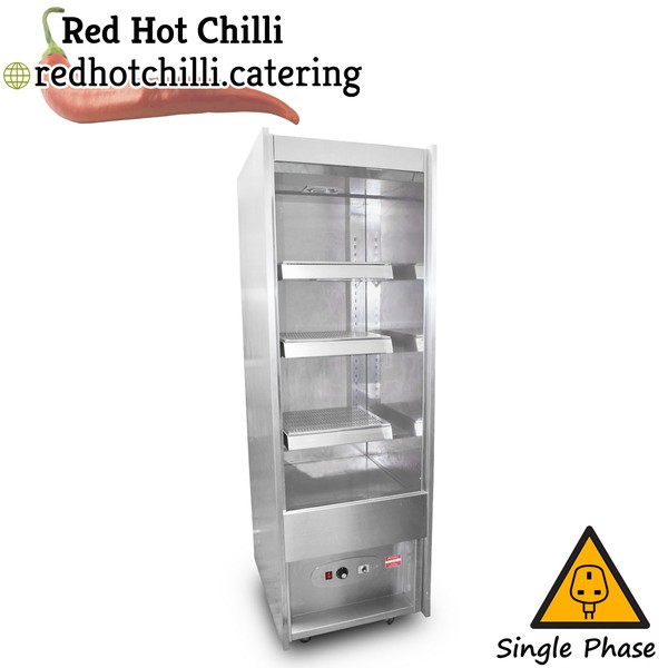 Tall heated food display for sale