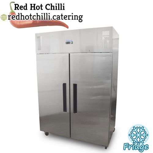 Large two door commercial fridge