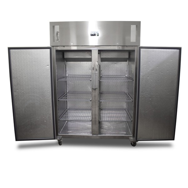 Polar Double Upright Fridge Polar Double Upright Fridge