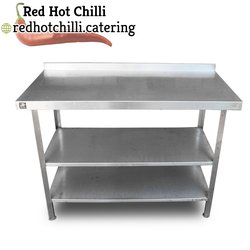 1.2m Stainless Steel Table