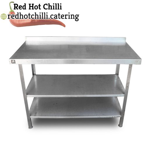 1.2m Stainless Steel Table