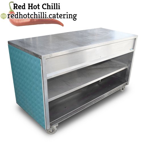 1.5m Stainless Steel Cupboard