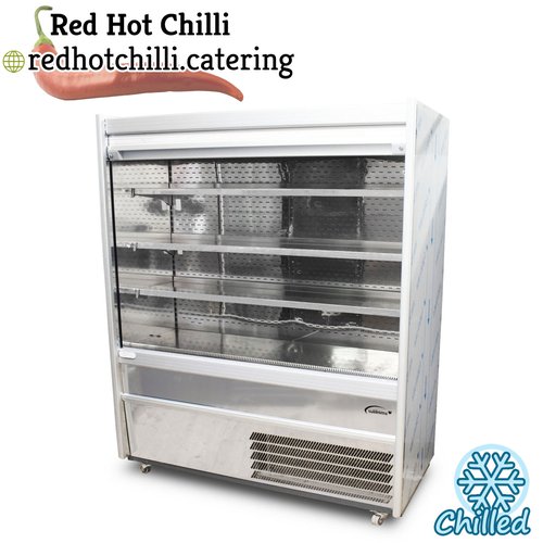 Stainless steel multi deck fridge