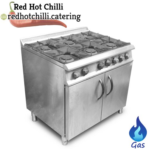Moorwood Vulcan 6 Burner Oven Range