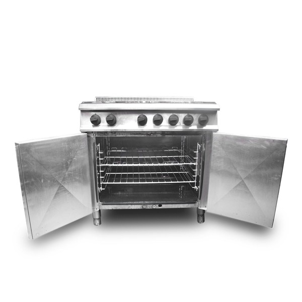 6 Grid Moorwood Vulcan 6 Burner Oven Range 6 Grid Moorwood Vulcan 6 Burner Oven Range