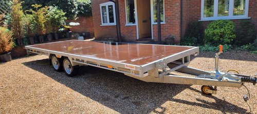 18ft Bateson 3550 Platform Trailer