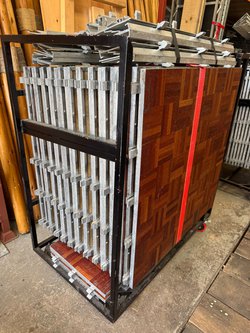 Used Parquet dance floor