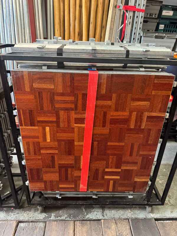 Grumpy Joe's Parquet dance floor for sale