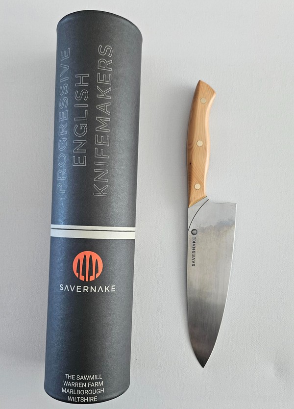 4x Savernake Kitchen Knives For Sale 4x Savernake Kitchen Knives For Sale