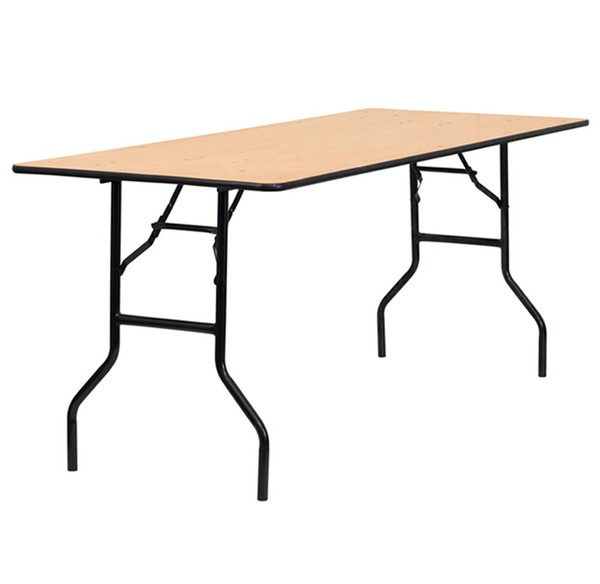 6ft x 2ft 6in Plywood Folding Tables 6ft x 2ft 6in Plywood Folding Tables