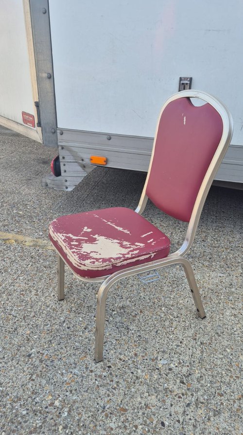 500x Banqueting Chairs For Sale