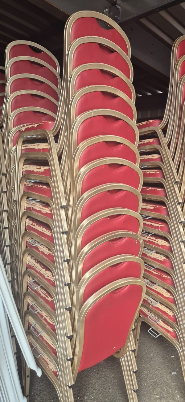 Lamata Stacking Banqueting Chairs