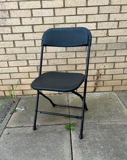 New Samsonite Black Folding Chairs