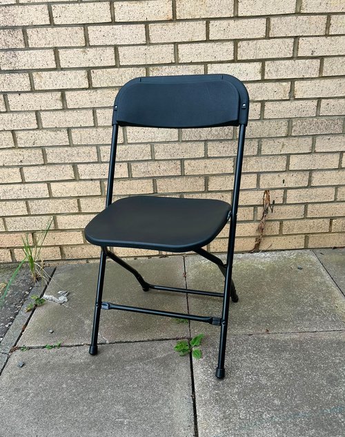 New Samsonite Black Folding Chairs