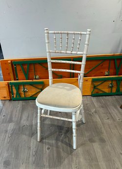 Limewash Chaivari Chairs For Sale