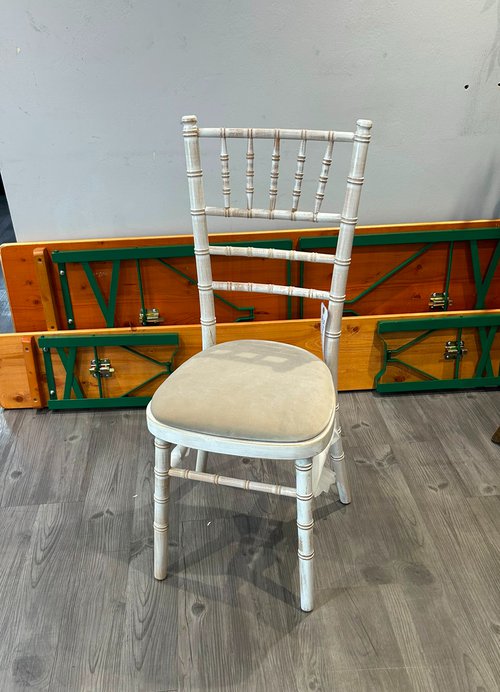 Limewash Chaivari Chairs For Sale