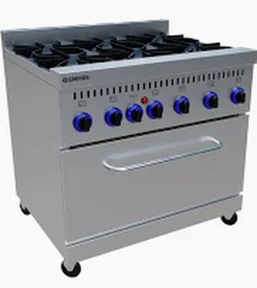 Empire 6-Ring Mains Gas Range Cooker