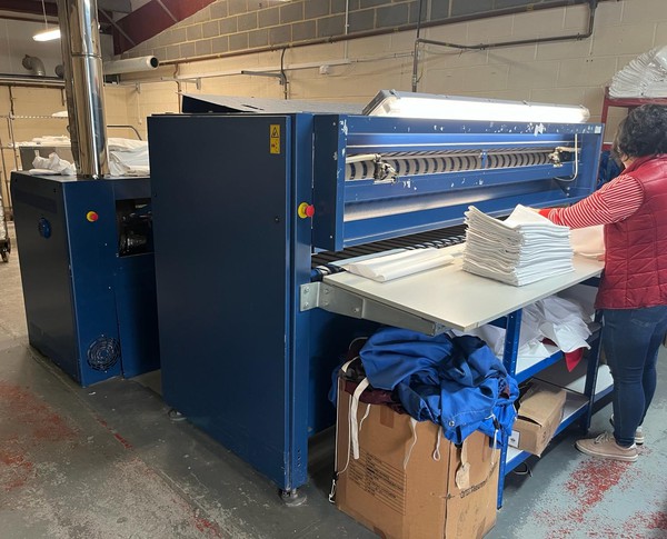Commercial Gas Iron