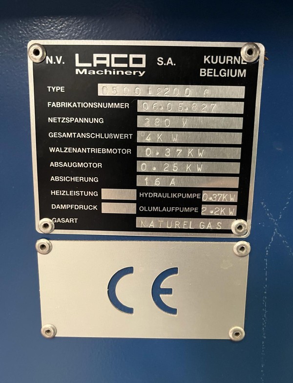 Laco Commercial Ironer
