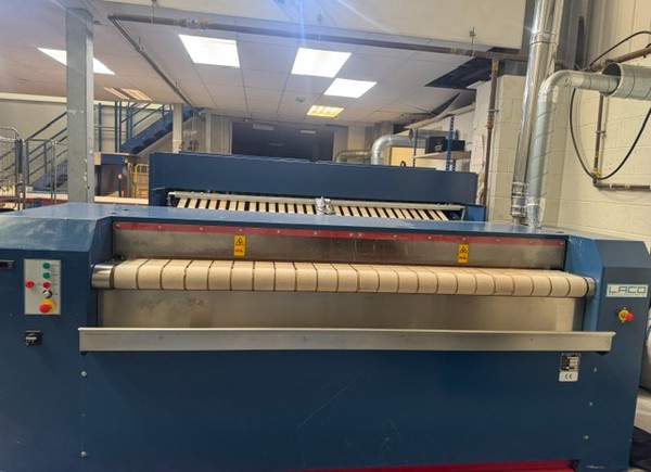 Second Hand Laco Gas Ironer