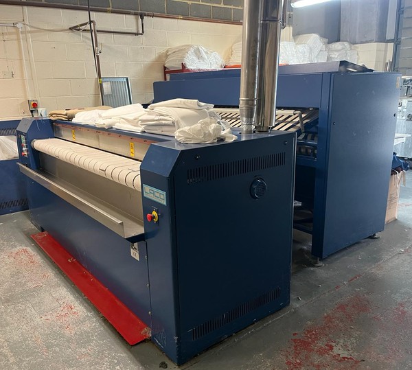 Used Laco Gas Ironer