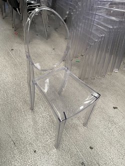 Spoon Back Victoria Ghost Chair