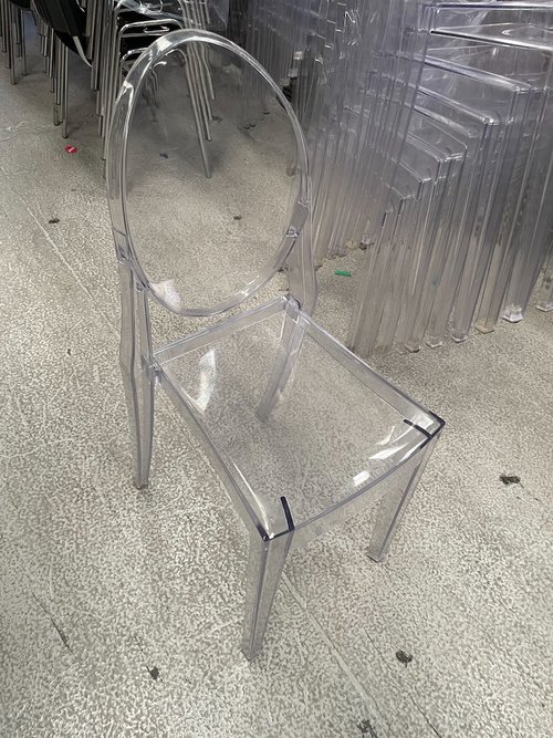Spoon Back Victoria Ghost Chair