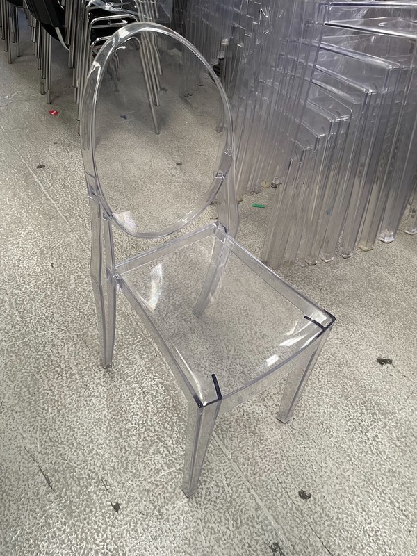 Spoon Back Victoria Ghost Chair Spoon Back Victoria Ghost Chair