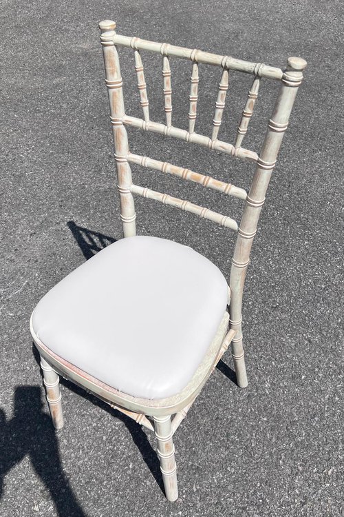 Limewash Chiavari Chairs