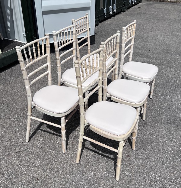 Limewash Chiavari Chairs for sale Limewash Chiavari Chairs for sale