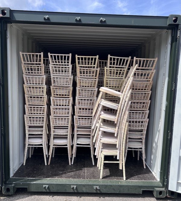 Stacking Limewash Chiavari Chairs Stacking Limewash Chiavari Chairs