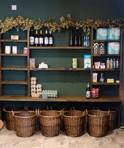 4 Piece Wooden Shelving Unit For Sale